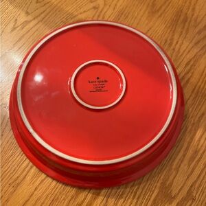 kate spade Red Bakeware Dish